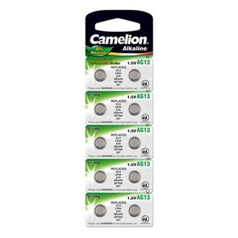 Camelion | AG13/LR44/357 | Alkaline Buutoncell | 10 pc(s)